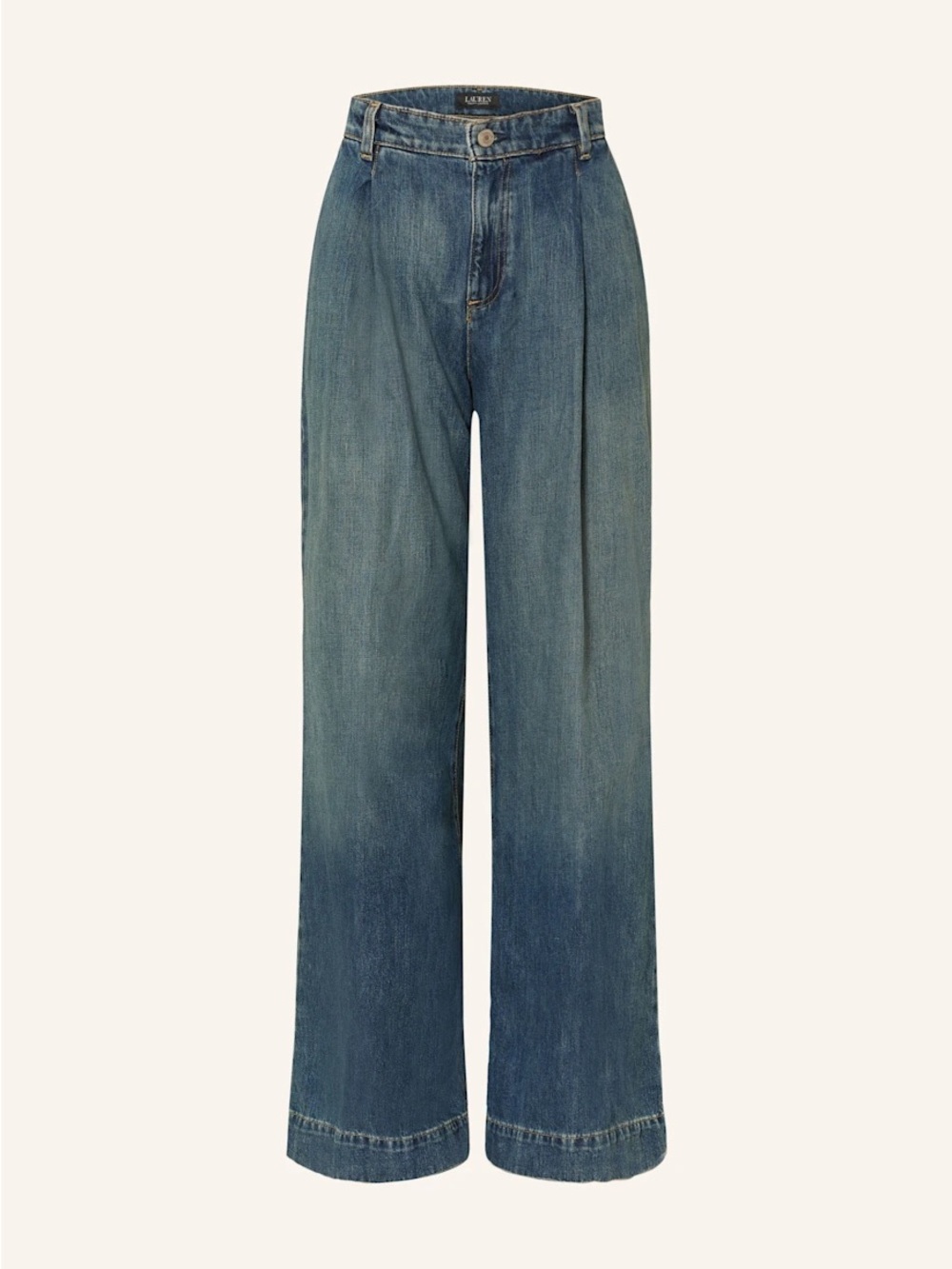 Lauren Ralph Lauren Wide leg jeans - Picture 1 of 9